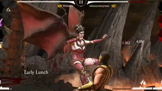 Three Mileena In Faction War Fatal Survivor Mode Mortal Kombat Mobile
