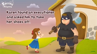 کفش های قرمز