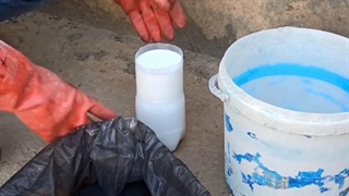 نمای سیمانی رو چجوری آب بندی کنیم
