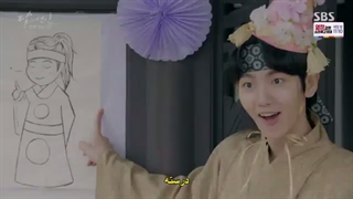 قسمت هفتم سریال کره ای عاشقان ماه +زیرنویس فارسی چسبیده Moon Lovers Scarlet Heart