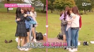 قسمت سوم از فصل اول IZ*ONE CHU | ریلیتی شوی آیزوان