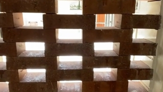 راز آجر بافت