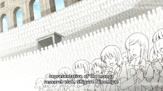 Mikagura Gakuen Kumikyoku-قسمت ۷ با زیرنویس فارسی