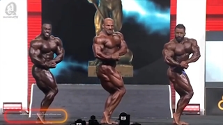 ویدیوی خلاصه رقابت فینال مستر المپیا دسته آزاد و فیزیک کلاسیک