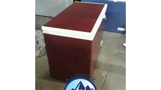 فریزرصندوقی خانگی تولید صنایع البرز برودت