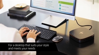 معرفی مینی کامپیوتر HP Elite Slice