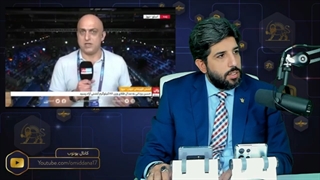 پژمان درستکار قهرمان واقعی کشتی ایران در برابر صدای ریاض شد