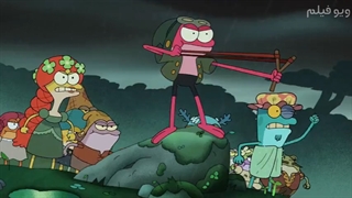 انیمیشن آمفیبیا فصل 1 قسمت 19 با دوبله فارسی از ویو فیلم