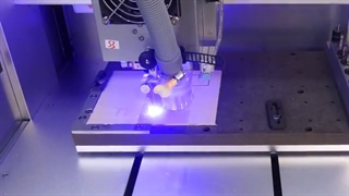Desktop Cnc Mill with a unique Tool Changer