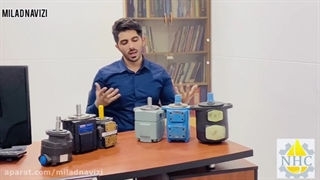 آشنایی با عملکرد پمپ هیدرولیک | هیدرلیک نادری