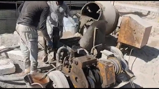 آموزش کارکرد دستگاه ملات پاش پیستونی مدل T13M تیران تونل بیستون09356800680