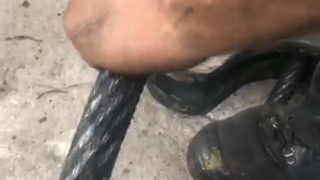 تاثیر برق گرفتگی بر سیم بکسل