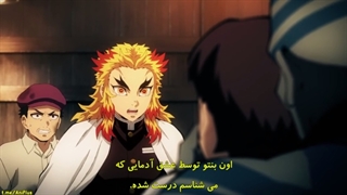 انیمه Kimetsu no Yaiba: Mugen Ressha-hen قسمت 1 با زیرنویس چسبیده فارسی