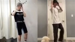 چالش دنس Vibin یونگجه با مارک