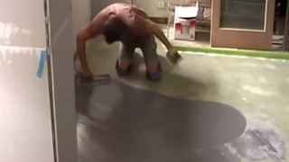 کفپوش بتونی براق