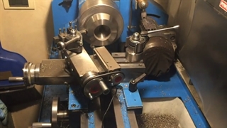 Ceriani David 203 cono inox con carrellino motorizzato