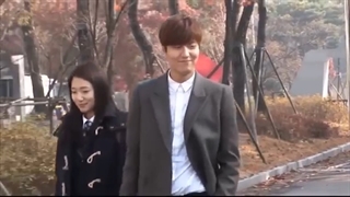 پشت صحنه سریال وارثان با حضور لی مین هوم