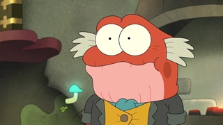 قسمت سوم فصل اول انیمیشن سریالی آمفیبیا دوبله فارسی