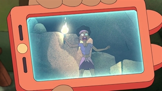 قسمت هشتم فصل اول انیمیشن سریالی آمفیبیا دوبله فارسی