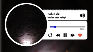 اهنگ هولم بده رفیق از حبیب دل