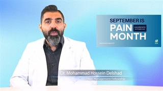 سپتامبر ماه آگاهی از درد
