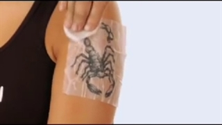 تاتو موقت عقرب | تاتو آسان
