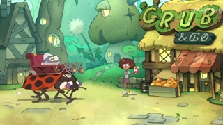 انیمیشن آمفیبیا فصل 1 قسمت 28 با دوبله فارسی از ویو فیلم