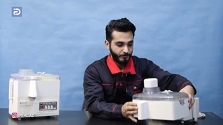ویدیو تعویض موتور آبمیوه گیری