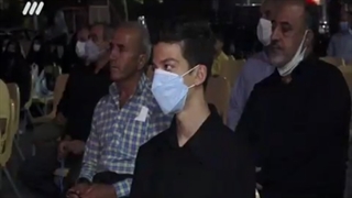 مراسم شهدا شهرک شهید بروجردی