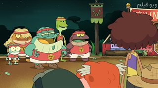 انیمیشن آمفیبیا فصل 1 قسمت 35 با دوبله فارسی از ویو فیلم