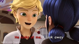 آهنگ تیتراژ لیدی باگ