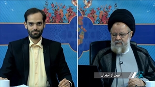 مناظره جذاب استاد قزوینی با بیننده نیمه وهابی در مورد توسل