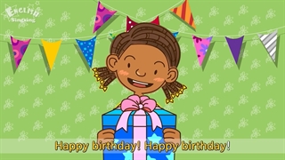 6- مکالمه انگلیسی Happy birthday