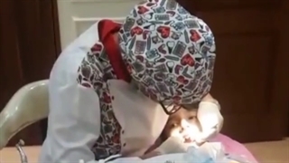 ترمیم دندان پسر بچه