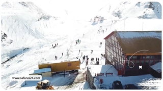 پیس اسکی شیرباد  مشهد