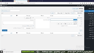 آموزش نوشته ها در وردپرس + فیلم آموزشی