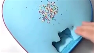 اسلایم قلبی ابی