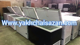 فریزر صندوقی ۲۶۰لیتری یخچالسازان