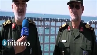 فیلم/ نیروی دریایی سپاه به مرز آمادگی رزمی عملیاتی واکنش سریع رسیده است