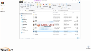 آموزش راهنمای نصب و راه اندازی نرم افزار اوریجین (Origin Pro) | تکسان