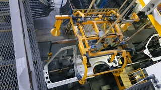 روند جایگزینی و تست انکودر IDEncoder به جای انکودر Autonics در شرکت سایپا