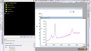 آموزش کم کردن خط پایه (Baseline) در نرم افزار اوریجین (Origin Pro) | تکسان