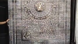 فرش وینتیج 700 شانه - انواع فرش های وینتیج گل برجسته - دیجی فرش