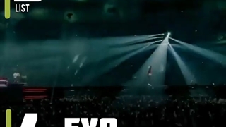 بزرگترین کنسرت‌های کیپاپ ♡_♡