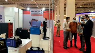 حضور شرکت دانش بنیان خزرترانسفو در نمایشگاه بین المللی صنعت