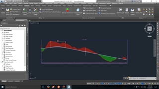 پروفیل طولی و عرضی راه