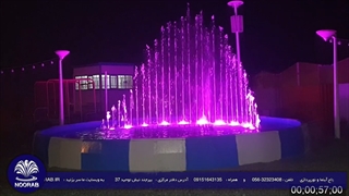 ️آبنمای موزیکال پیش ساخته تک کانال ️