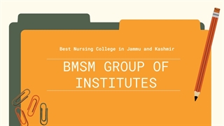 Best Nursing College in Jammu and Kashmir