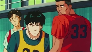 انیمه قدیمی ( SLAM DUNK ) قسمت 6 با زیرنویس چسبیده فارسی