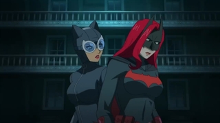 تریلر انیمه سینمایی Catwoman: Hunted